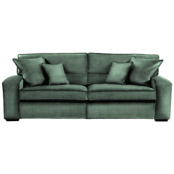 Duresta Trinity Grand Sofa Pimlico Aquamarine